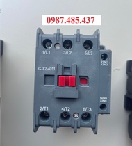 Contactor khởi động từ giá tốt CJX2-4011 5011 Công suất lớn 40A 50A 2 Cặp tiếp điểm phụ 1NO+1NC