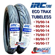 Tubeless Tire Irc ECO TRAX 70/90-14 Tire 80/90-14 Tire 90/90-14 Tire 70/90-17 Tire 80/90-17 Tire 90/