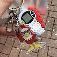 Digimon 數碼暴龍 D3 麻鷹獸鎖匙扣