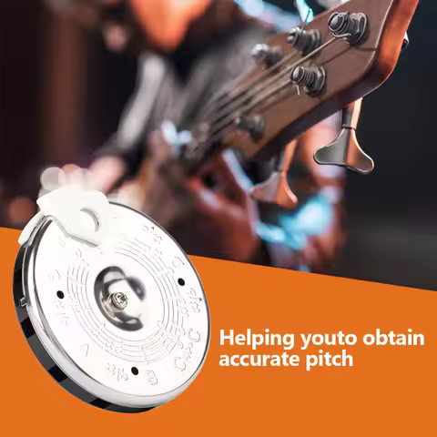 Chromatic C-C Pitch Pipe Chromatic Tuner Sensitive Chromatic 13 Pitch Pipe Tuner C-C Tuning Tool wit