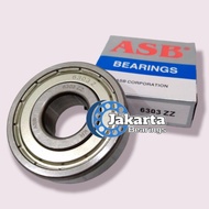 6303 ZZ BEARING 6303ZZ / 6303 2Z IRON CAP ASB Brand