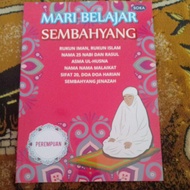 Buku Solat Perempuan bacaan RUMI