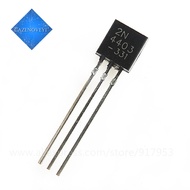 100 Piece 2N4401 4401 2N4403 4403 TO-92 triode Transistor   chip