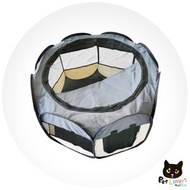 PLS - 防水折疊八角寵物圍欄 耐抓狗窝帳篷 M