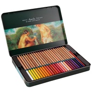 Premium MARCO RENOIR dry colored pencil tin box 36/48 colors