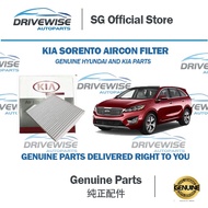 Kia Sorento Genuine Aircon Filter (Air Cabin Filter)/Genuine Kia Parts/Made in Korea/SG Genuine Parts/Drivewise Autopart