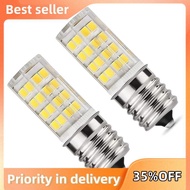 2 Pack 4W Dimmable LED E17 Microwave Oven Bulb , Daylight 6000K 40W Halogen Equivalent Light ,Cerami