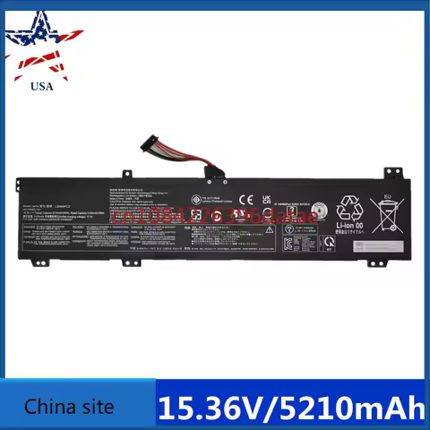 new L20C4PC2 L20M4PC2 Battery For Lenovo Legion 5 17ACH6H 82JY 82K0 82K8 Laptop battery