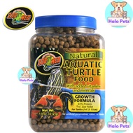 Zoo Med Natural Aquatic Turtle Food - Growth Formula | Turtle