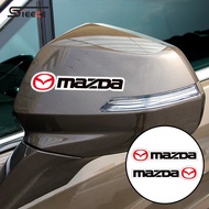 Sieece Car Side Mirror Decoration Sticker Universal Car Accessories For Mazda 3 6 5 CX3 2