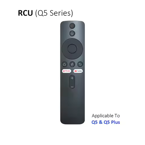 SOLOVOX Q5S RCU Remote Control Applicable to Q5 Q5Plus Lemon TV Internet Models