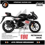 SUZUKI GSX FIAT STRIPING GSX FIAT STICKER/ GSX STICKER/ STRIPING/ GSXSUZUKI STICKER/ GSXSUZUKI