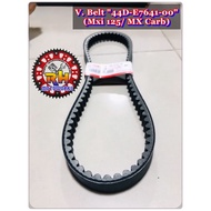 V. Belt MXi 125/ MX Carb (44D-E7641-00) Yamaha Parts