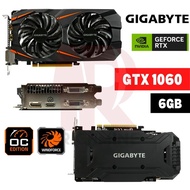 Gigabyte GTX1060 6G OC Gaming GPU Desktop PC 8G NVIDIA graphic card