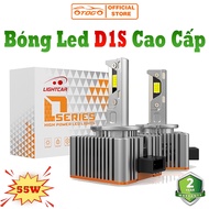 Super Bright LED Bulb D1S 55W, LED V6 D1S