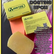 Sabun Dosting Pemutih / Dosting Whitening Soap / BPOM
