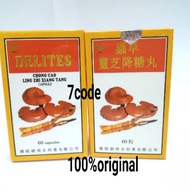 Delites chong cao ling zhi xiang tang Capsule pee MANIS/diabetes