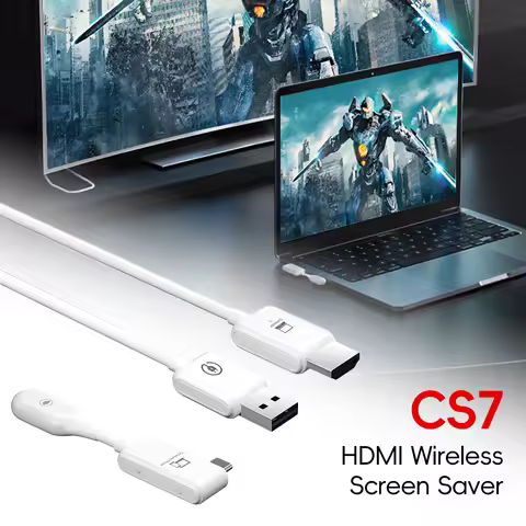 CS7 1080p Wireless Video Receiver Transmission Device HDMI Extender Plug-And-Play Long-Distance Phon