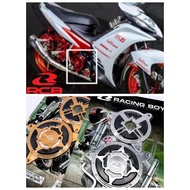 RCB ENGINE GUARD YAMAHA LC135 V2 5 SPEED
