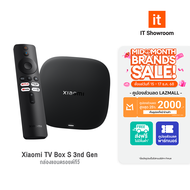 [ราคาพิเศษ 2290 บ.] Xiaomi TV Box S 3rd Gen 4K กล่อง Android TV กล่อง Google TV กล่อง TV 4K Ultra HD