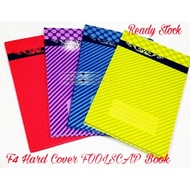 F4 Hard Cover FOOLSCAP Book