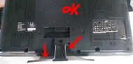 有附螺絲《原廠專用腳架》KDL-40S4000_索尼SONY 新力