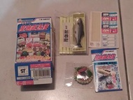 絕版盒玩-RE-MENT 產地直送1-單售 北海道產新卷鮭