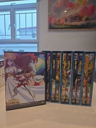 聖鬥士星矢 DVD 盒裝