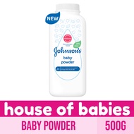 Johnson's Baby Powder 500g - Baby Powder