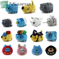 AARON1 Bugcat Capoo Keychain, Blue Cat Toy Bag Charm Bugcat Pendant, Lovely Cartoon Multiple Style K