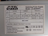 GTR LC-B250SFX 電源供應器