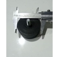 Engine mounting 80*40 bolt m12 Rubber mounting 8cm x 4cm bolt 12mm Rubber mounting 80*40 bolt m12