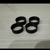 HT 3D RIM ADAPTER SET (BLACK) FOR 20MM RIM TO 22MM ILM...