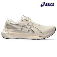 Asics Men Gel-Kayano 30 Running Shoes - Oatmeal / Black 2E