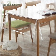 PVC Plastic Tablecloth Table Mat 60x120 And 60x60 Cm. Waterproof Anti-Scalding No Smell Oil-Proof He