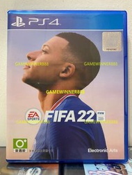 《今日快閃價》（中古二手）PS4遊戲 FIFA22 FIFA2022 國際足盟大賽2022 FIFA 2022 FIFA 22 港版中英文版