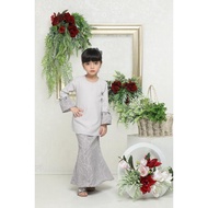 Kurung Omera Grey (Kids)