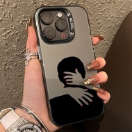 Art Hug Sexy Silhouettes Phone Case For iPhone 16 15 13 12 11 14 Pro Max Mini 16 15 14 Plus SE Plati