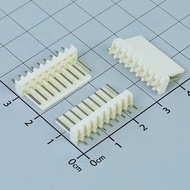 [25 Pieces]- Head KF2510 2.54mm 9 Pins Straight Through Hole