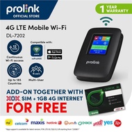 [UPGRADED] Prolink Smart 4G LTE Pocket WiFi LED Screen | Hotspot Unlimited Data| Powered by Qualcomm