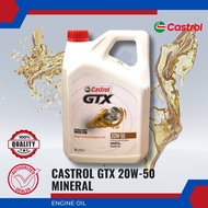 CASTROL GTX MINERAL ENGINE 20W-50 (4L)