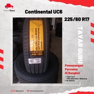 Continental uc6 225/60R17 Tayar Baru (Installation) 225 60 17 New Tyre Tire TayarGuru Pasang Kereta Wheel Rim Car