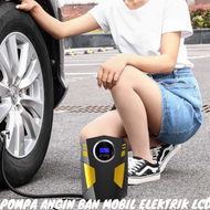 BEST SELLER OTOHEROES Inflator Pompa Angin Ban Mobil Elektrik LCD Display / kompa angin elektrik ban motor portable kompresor mini sepeda dan mobil elektrik otomatis tekanan tinggi terbaik listrik serbaguna yang paling bagus termurah mantap di bawa kemana