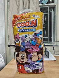 Goon 大王 Disney 拉拉褲 XXL 36片裝