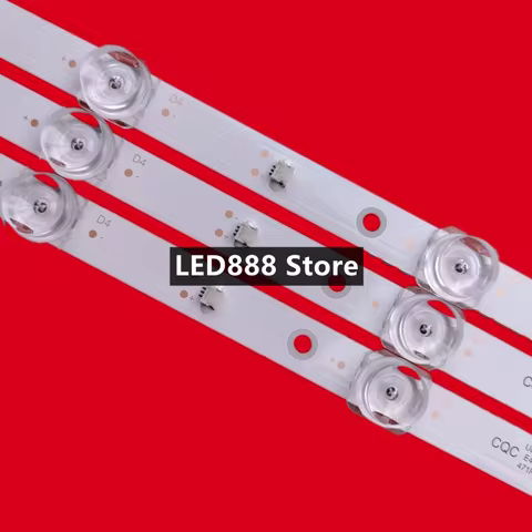 LED Strip For AL40ASFHD G40NTFXFHD20 FW40C40KM 40D1BS-FATSC K400WDD1 A3 A2 4708-K400WD-A3113N01 4708