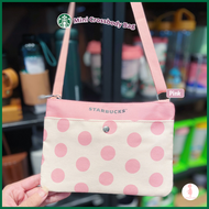 [ของแท้] Starbucks Mini Crossbody Bag | กระเป๋าสะพายสตาร์บัคส์ พร้อมให้สะสมเป็นเจ้าของกันแล้ววันนี้