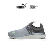 PUMA Unisex Softride Pro Echo Slip-On Running Shoes (Gray)