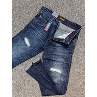 LOKAL Original fafo denim pants | Men's jeans | Quality local brand | Tears not see-through