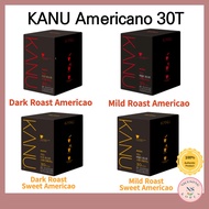 [KANU]KANU Americano 30T Dark Roast/Mild Roast/Dark Roast Sweet/Mild Roast Sweet  Stick Powder Coffe