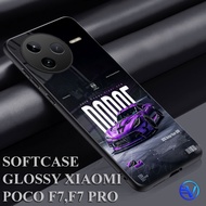 [ GT66 MOBIL ] Softcase Xiaomi POCO F7& F7 PRO Case Glitter Mirror Sublime Silicone Xiaomi